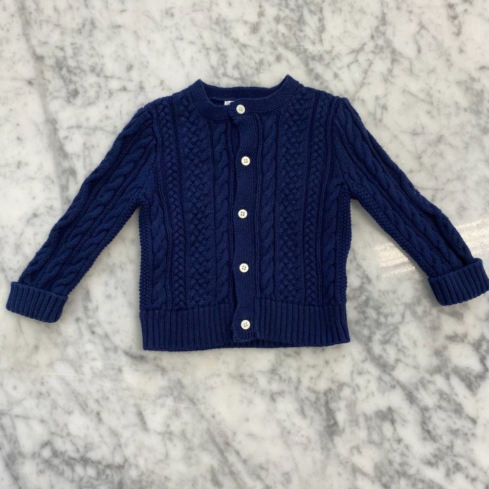 Knit Cotton Cardigan